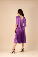 Ava Purple Dress