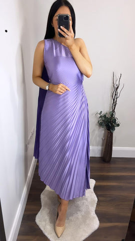 Athena Lilac Dress