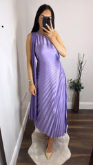 Athena Lilac Dress