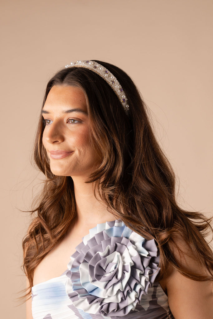 Bea Beaded Hairband