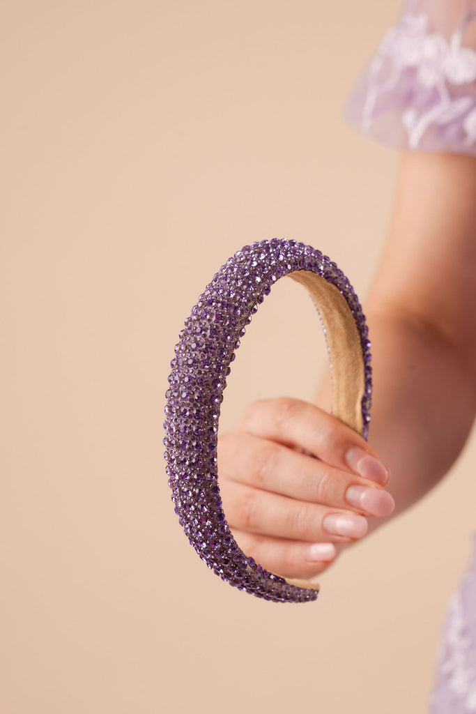 Capri Purple Hairband