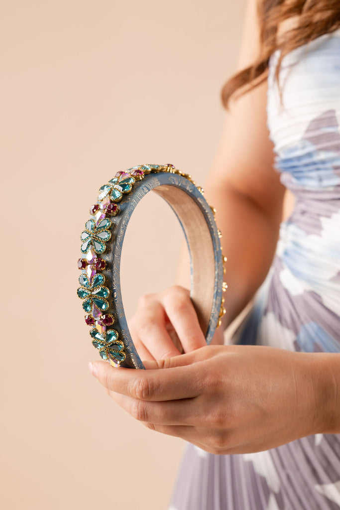 Lettie Blue Hairband