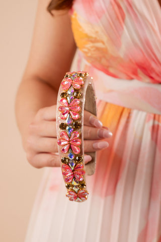 Dane Blush Hairband