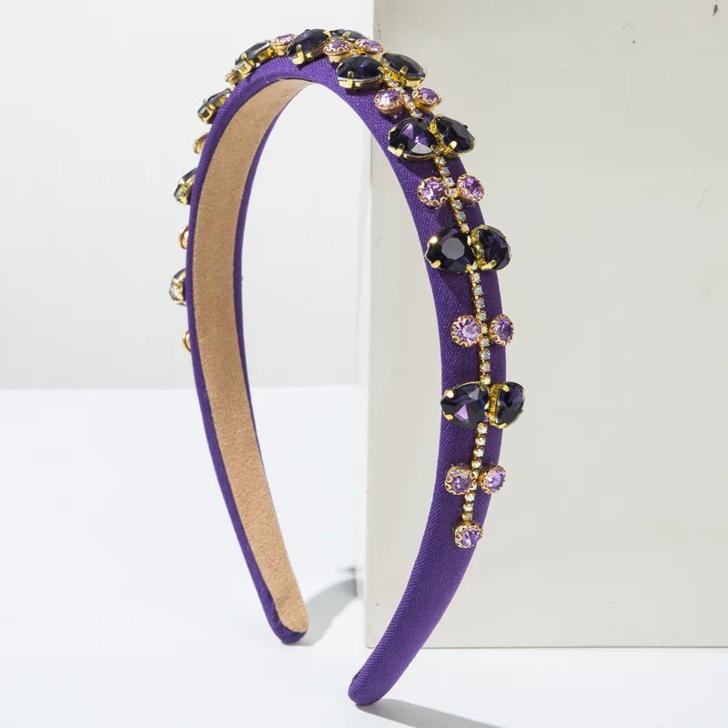 Dane Purple Hairband