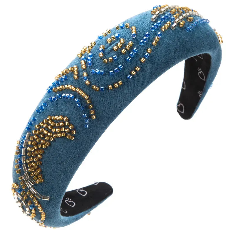 Darling Teal Hairband