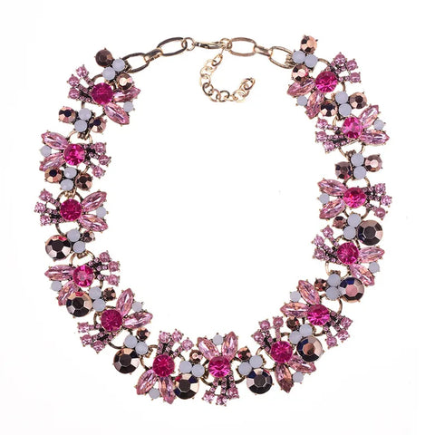 Layla Pink Necklace