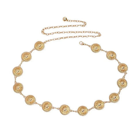 Gold Daisy Belt