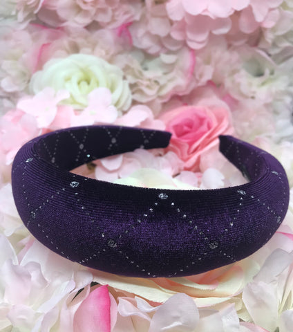 Stella Purple Hairband