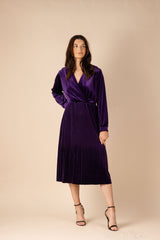 Kate Purple Dress