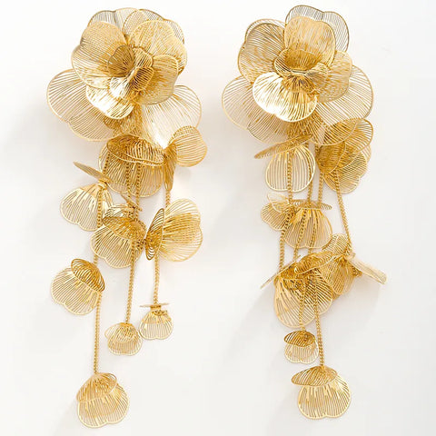 Carrie Gold Earrings