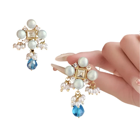 Sophie Blue  Earrings