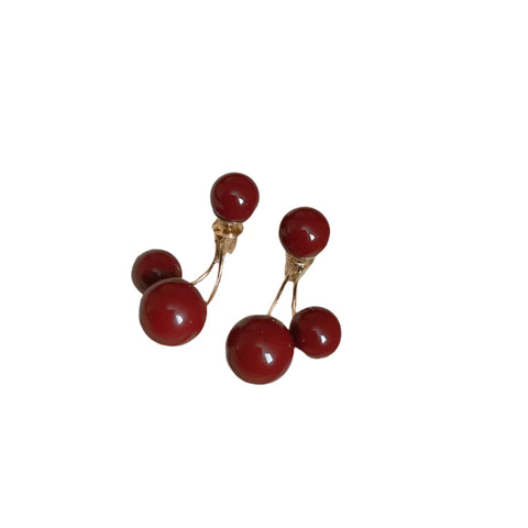 Cherry Berry Earrings