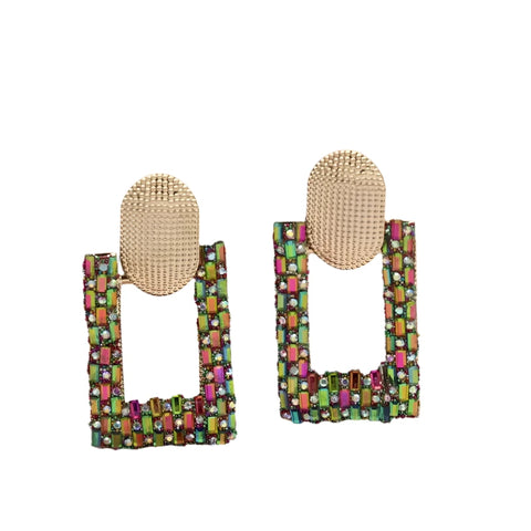 Maria Green Earrings