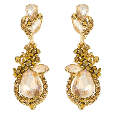 Gala Gold Earrings Earrings