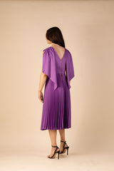 Ava Purple Dress