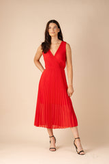 Lundi Red Dress