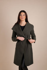 Bryony Khaki Coat