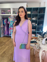 Lundi Lilac Dress