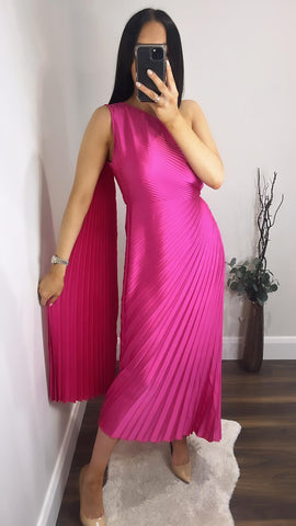 Athena Hot Pink Dress