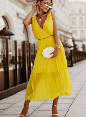 Lundi Yellow Dress