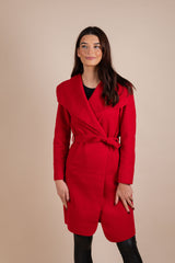 Bryony Red Coat