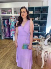 Lundi Lilac Dress