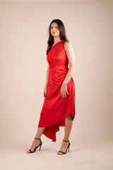Skye Red Dress