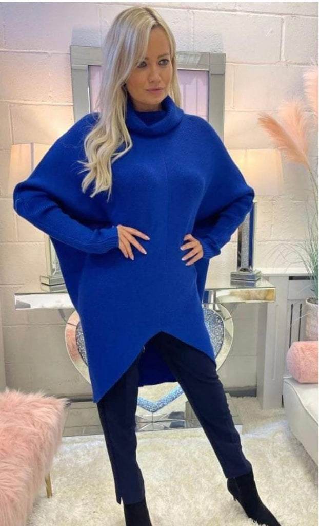 Caroline Blue Sweater