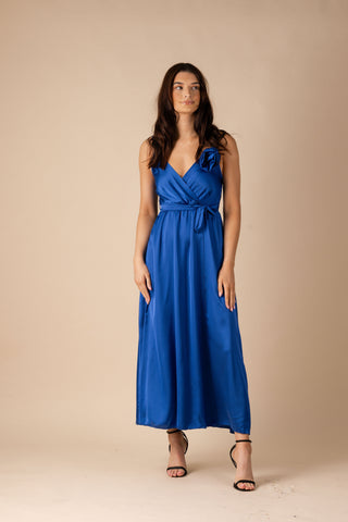 Cora Blue Dress