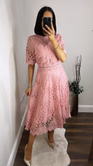 Lucy Pink Dress