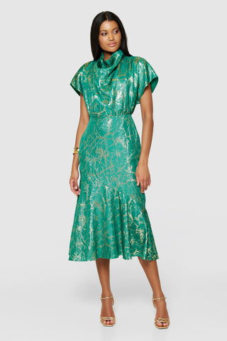 Roisin Green Dress