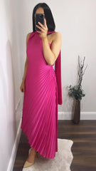 Athena Hot Pink Dress