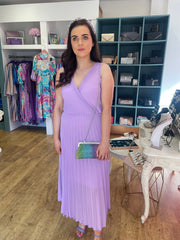 Lundi Lilac Dress