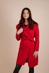 Bryony Red Coat