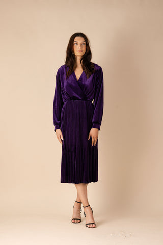 Kate Purple Dress