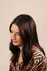 Wilson Black Hairband