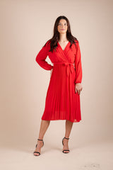 Shanghai Red Dress