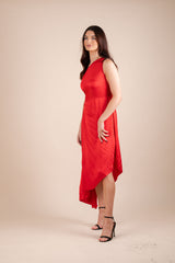 Skye Red Dress