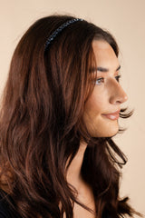 You Can Navy Hairband
