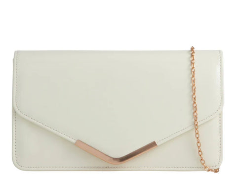 Cream Narnia Clutch