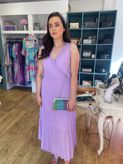 Lundi Lilac Dress