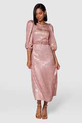 Clodagh Pink Dress