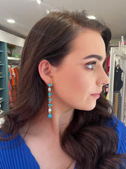 Nova Turquoise Earrings