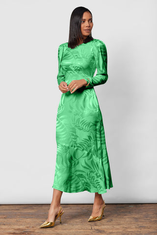 Pretty Woman Green Dress