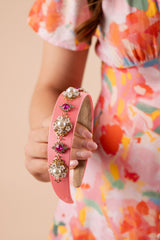 Zena Pink Hairband