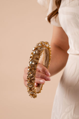 Forever  Gold Hairband
