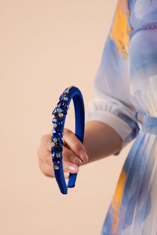 Darcy Blue Hairband