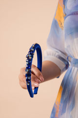 Darcy Blue Hairband