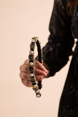 Marla Black Hairband