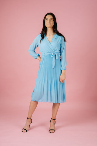 Shanghai Turquoise Dress